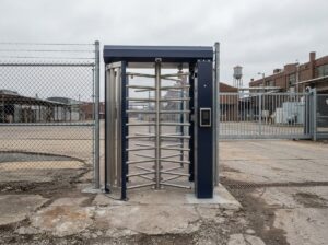 Подробнее о статье Полноростовые турникеты и калитки: когда они необходимы